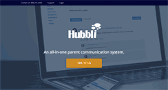 Desktop Screenshot of hubbli.com