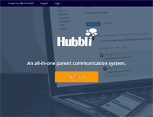 Tablet Screenshot of hubbli.com
